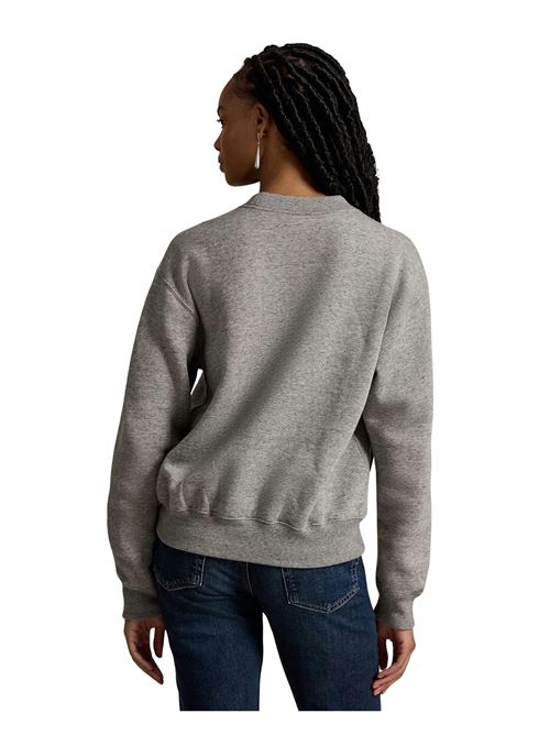 Felpa con stampa RALPH LAUREN | 211B17788001